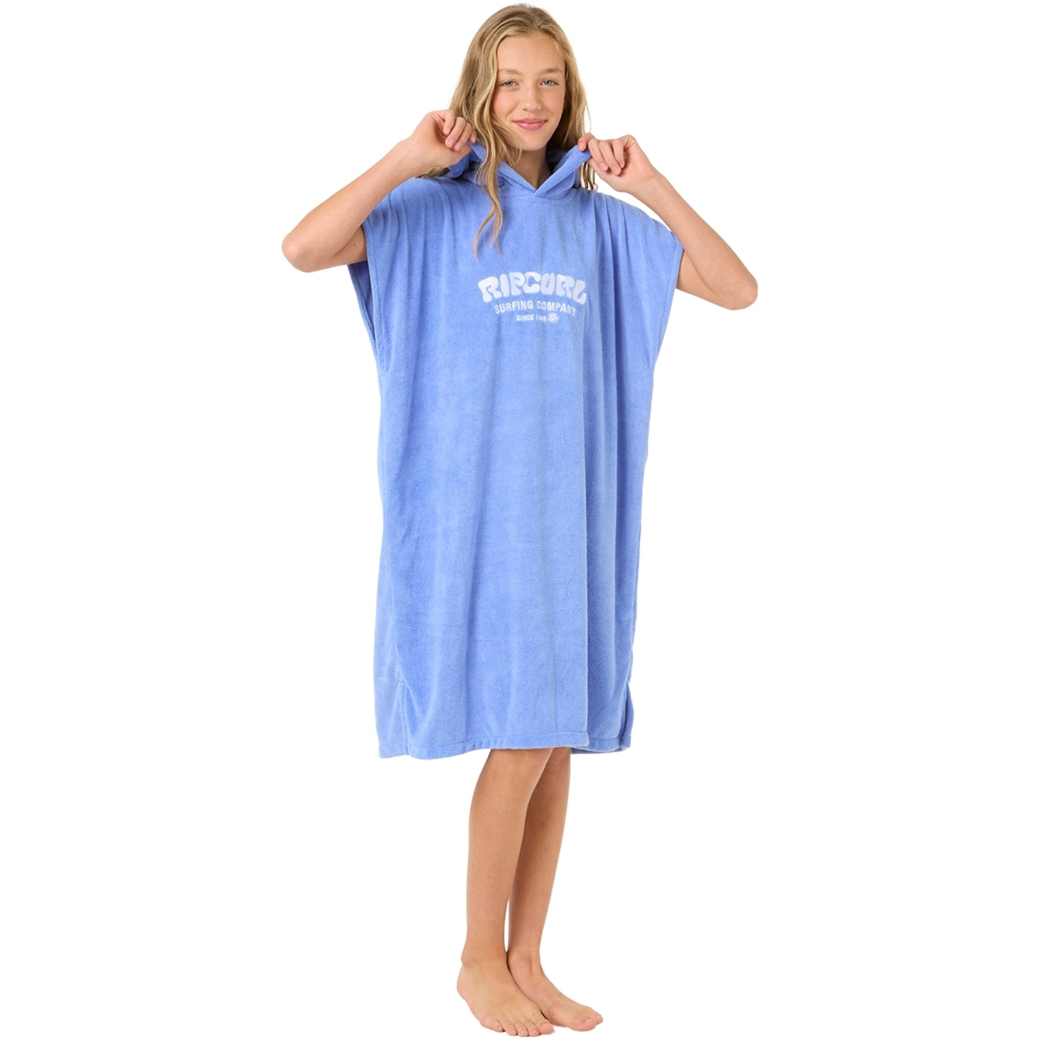 2025 Rip Curl Junior Toalla Con Capucha Classic Surf 00CGTO - Blue